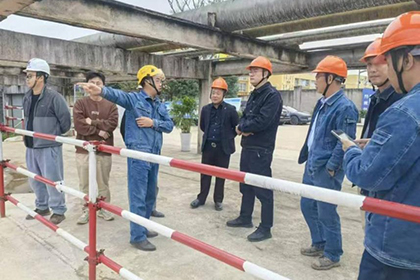 泸天化科技创新孵化平台项目配套设施建设工程全面铺开