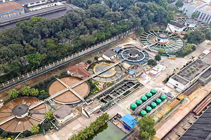 泸天化股份公司推进节水行动见实效