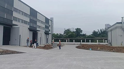 泸天化科创孵化平台在建项目收尾冲刺
