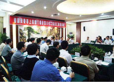 省国资委副主任王亚光一行莅临泸天化调研