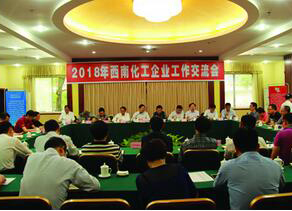 西南化工企业工作交流会在泸天化召开