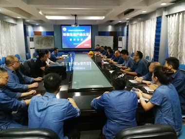 泸天化尿素系列产品通过环保生态产品认证专家现场审核