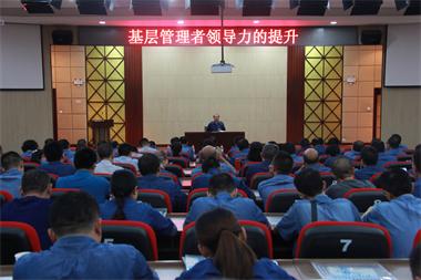 泸天化股份公司党委启动“大学习 大提升”系列培训活动