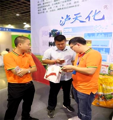 泸天化九禾公司荣获全国农资科技博览会多个奖项