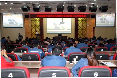 泸天化股份公司纪委召开党风廉政建设社会评价工作推进会