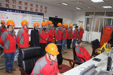 泸天化股份公司迎来新年首个长周期生产百日红