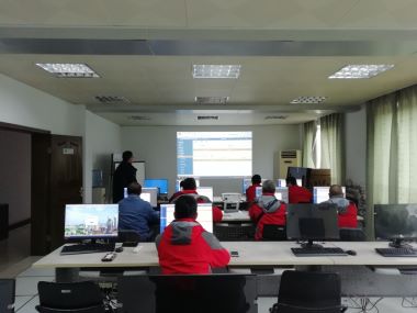 泸天化智能巡检系统开始试运行