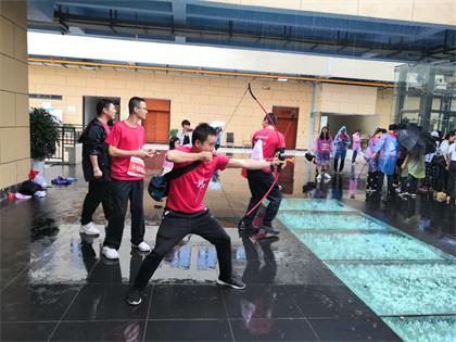 泸天化青年员工参加泸州城市定向赛取得可喜成绩