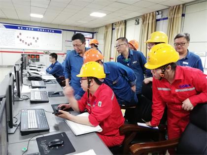 中国化学品协会专家组来我公司开展安全诊断检查