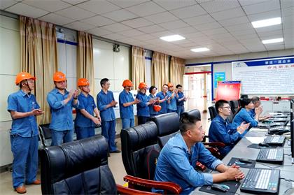 泸天化新系统合成氨装置实现超长周期运行200天