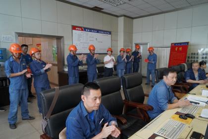 泸天化股份公司热电车间1号煤锅炉装置实现超长周期200天