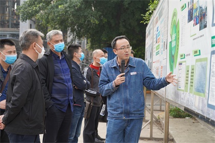 南充市高坪区应急管理局考察泸天化安全清单制管理工作