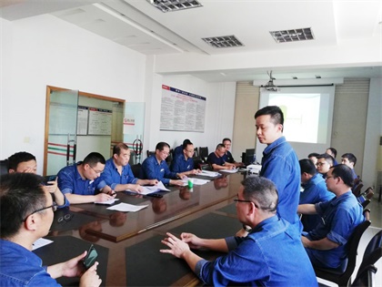 泸天化股份公司开展重大危险源应急救援预案桌面演练