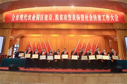 泸天化股份公司荣获“泸州市援藏援彝先进集体”称号