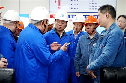 四川省应急管理厅调研泸天化股份公司安全生产清单制工作