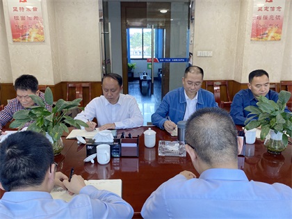 国网泸州供电公司与泸天化股份公司开展工作交流