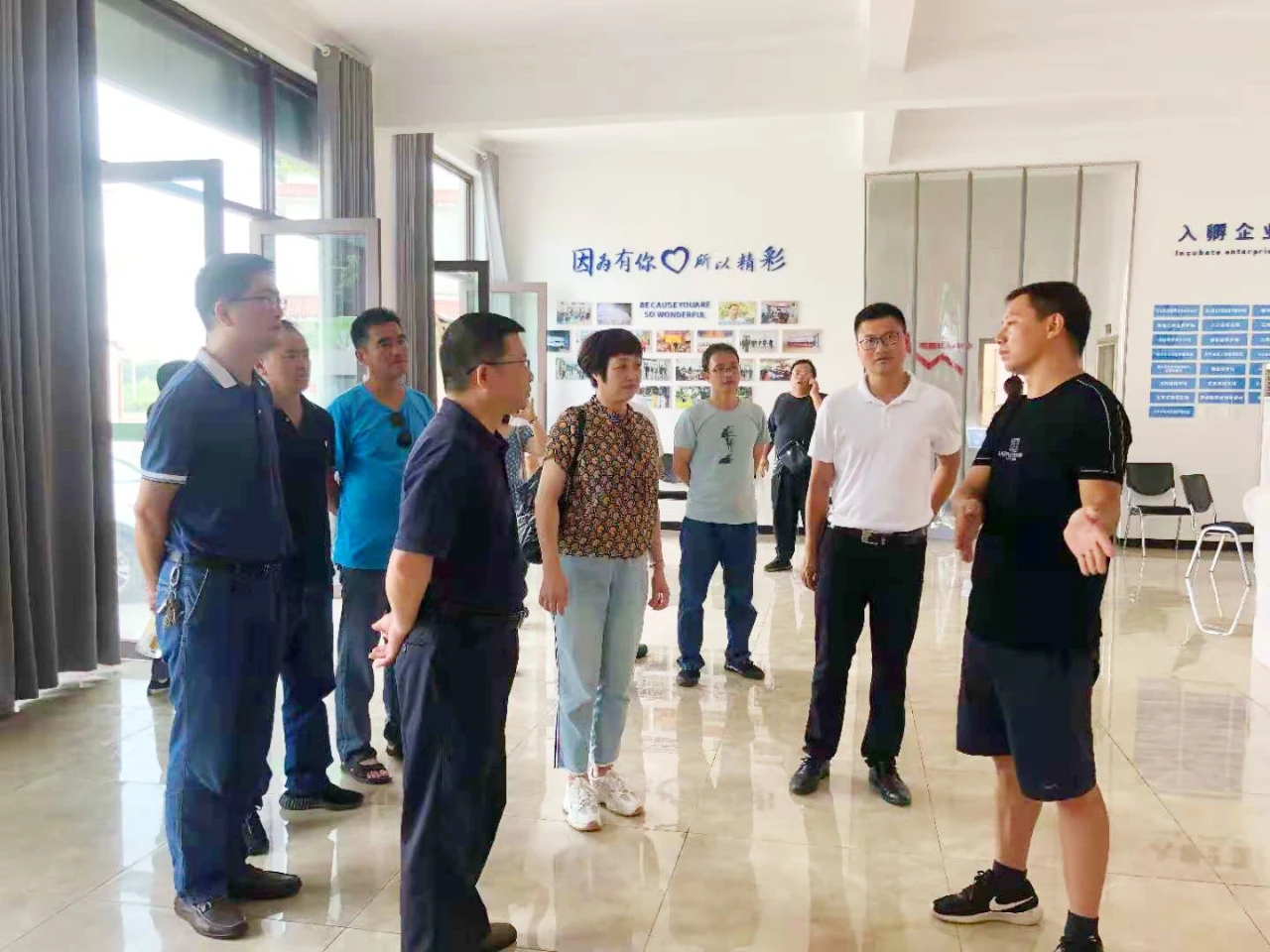 泸天化股份公司工会开展党史学习教育现场研学活动