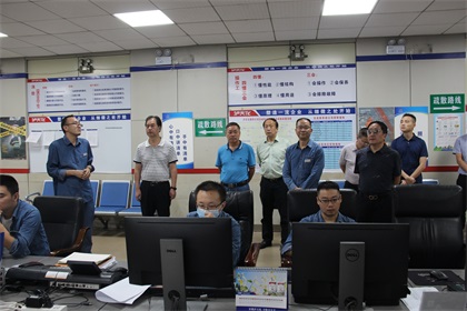 省国资委调研泸天化股份公司质量管理水平提升工作