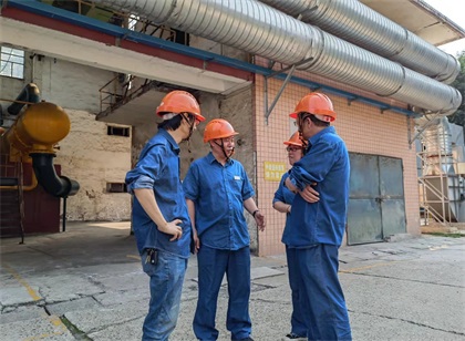 泸天化股份公司开展国庆节前安全环保生产隐患综合大排查
