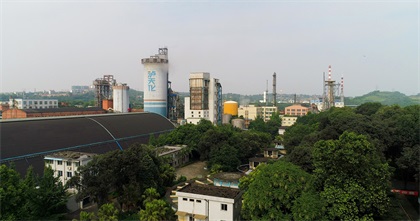 打造现代化绿色花园工厂！泸天化股份公司实现生态效益社会效益双赢