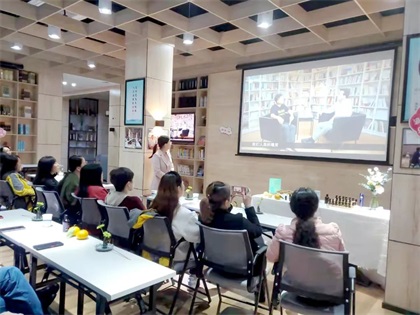 泸天化股份公司工会开展第二届芳香疗愈沙龙活动