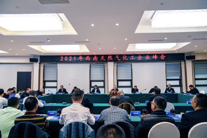 2021年西南天然气化工企业峰会在泸天化举行