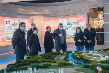 泸州市税务局党委书记、局长陈锐一行莅临我公司调研