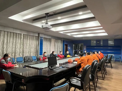 泸天化股份公司召开装置大修工作推进会