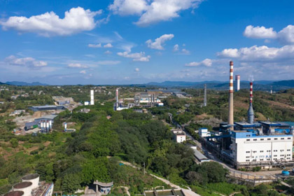 泸天化股份公司顺利通过“石油和化工行业绿色工厂” 复审