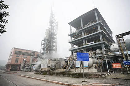 泸天化股份公司硝酸车间I硝装置取得长周期生产百日红