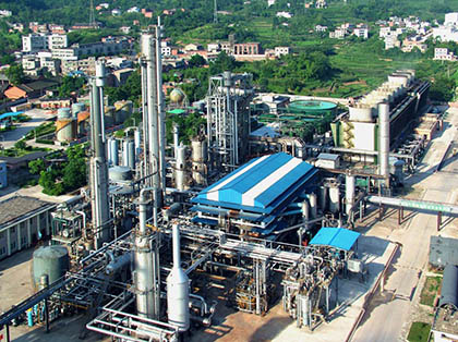 泸天化股份公司主要化工装置实现长周期生产