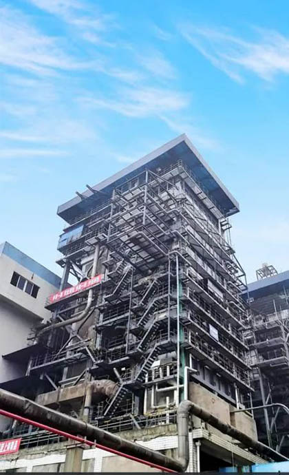 喜报|泸天化股份公司热电车间2号煤锅炉装置实现长周期运行100天