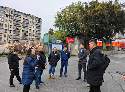 四川港投集团到泸天化港口开展调研