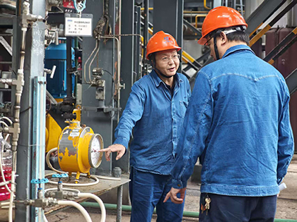 泸天化股份公司工艺专业安全委员会开展高危细分领域合成氨规范专项检查