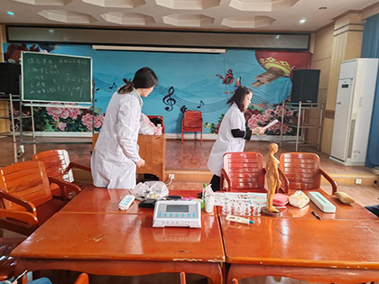 泸天化股份公司工会搭建中医实践平台